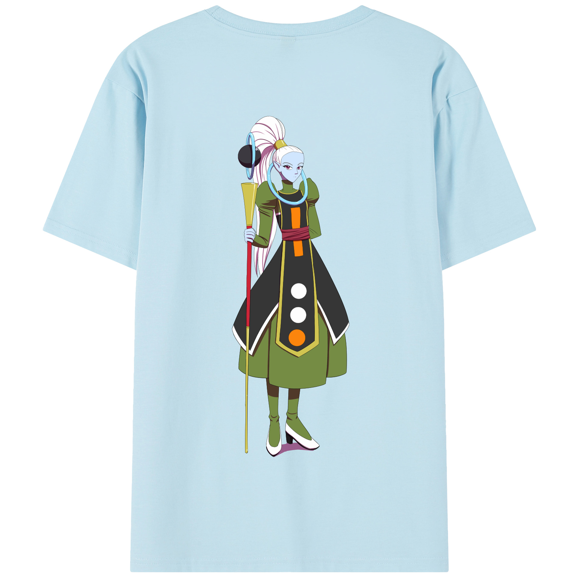 （画像用） ドラゴンボール DRAGON BALL 綿100％半袖Tシャツ（背面プリント）